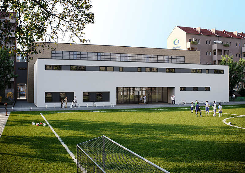 Sporthalle/Berlin