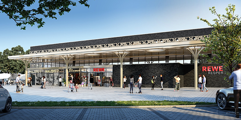 REWE-Markt/Witten